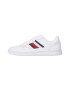 Tommy Hilfiger Pantofi sport de piele si piele intoarsa - Pled.ro