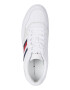 Tommy Hilfiger Pantofi sport de piele si piele intoarsa - Pled.ro