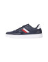 Tommy Hilfiger Pantofi sport de piele si piele intoarsa - Pled.ro