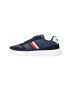 Tommy Hilfiger Pantofi sport de piele si piele intoarsa - Pled.ro