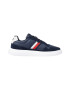 Tommy Hilfiger Pantofi sport de piele si piele intoarsa - Pled.ro