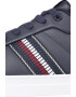 Tommy Hilfiger Pantofi sport de piele Signature Tape - Pled.ro