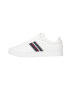 Tommy Hilfiger Pantofi sport de piele Signature Tape - Pled.ro