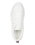 Tommy Hilfiger Pantofi sport de piele Sporty Chic Court - Pled.ro