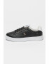 Tommy Hilfiger Pantofi sport din piele cu aplicatie logo discreta - Pled.ro