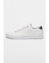 Tommy Hilfiger Pantofi sport din piele cu detaliu logo - Pled.ro