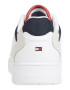 Tommy Hilfiger Pantofi sport din piele cu insertii de plasa - Pled.ro