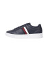 Tommy Hilfiger Pantofi sport din piele cu logo - Pled.ro