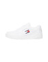 Tommy Hilfiger Pantofi sport din piele cu model uni - Pled.ro