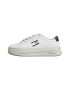 Tommy Jeans Pantofi sport din piele cu talpa flatform - Pled.ro