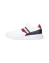 Tommy Hilfiger Pantofi sport din piele ecologica cu detaliu logo - Pled.ro