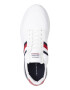 Tommy Hilfiger Pantofi sport din piele ecologica cu detaliu logo - Pled.ro