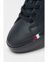 Tommy Hilfiger Pantofi sport din piele cu garnitura de piele intoarsa - Pled.ro