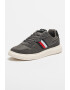 Tommy Hilfiger Pantofi sport din piele si material textil cu garnituri din piele intoarsa - Pled.ro