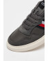 Tommy Hilfiger Pantofi sport din piele si material textil cu garnituri din piele intoarsa - Pled.ro