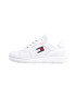 Tommy Hilfiger Pantofi sport din piele si piele ecologica - Pled.ro