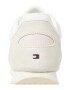 Tommy Hilfiger Pantofi sport din piele si piele intoarsa cu broderie logo - Pled.ro