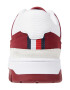 Tommy Hilfiger Pantofi sport din piele si piele intoarsa cu detaliu logo - Pled.ro