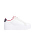 Tommy Hilfiger Pantofi sport flatform de piele - Pled.ro