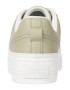 Tommy Hilfiger Pantofi sport flatform din piele - Pled.ro