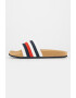 Tommy Hilfiger Papuci cu model in dungi - Pled.ro