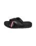 Tommy Hilfiger Papuci de piele cu barete incrucisate - Pled.ro