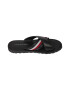 Tommy Hilfiger Papuci de piele cu barete incrucisate - Pled.ro