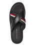 Tommy Hilfiger Papuci de piele cu barete incrucisate - Pled.ro