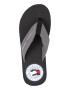 Tommy Hilfiger Papuci flip-flop cu bareta din chambray - Pled.ro