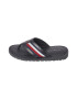 Tommy Hilfiger Papuci flip-flop de piele cu logo - Pled.ro