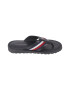 Tommy Hilfiger Papuci flip-flop de piele cu logo - Pled.ro