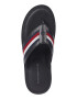 Tommy Hilfiger Papuci flip-flop de piele cu logo - Pled.ro