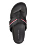 Tommy Hilfiger Papuci flip-flop de piele ecologica - Pled.ro