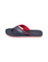 Tommy Hilfiger Papuci flip-flop de piele ecologica cu logo - Pled.ro