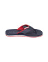 Tommy Hilfiger Papuci flip-flop de piele ecologica cu logo - Pled.ro