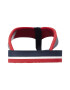 Tommy Hilfiger Papuci flip-flop de piele ecologica cu logo - Pled.ro