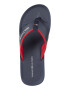 Tommy Hilfiger Papuci flip-flop de piele ecologica cu logo - Pled.ro