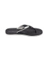 Tommy Hilfiger Papuci flip-flop de piele ecologica cu logo - Pled.ro