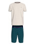 Tommy Hilfiger Pijama cu pantaloni scurti de bumbac organic - Pled.ro