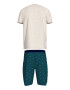 Tommy Hilfiger Pijama cu pantaloni scurti de bumbac organic - Pled.ro