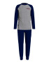 Tommy Hilfiger Pijama din amestec de bumbac organic cu manci raglan - Pled.ro