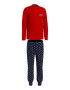 Tommy Hilfiger Pijama din amestec de bumbac organic cu pantaloni lungi - Pled.ro