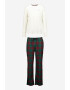 Tommy Hilfiger Pijama din amestec de bumbac organic cu pantaloni lungi - Pled.ro