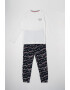 Tommy Hilfiger Pijama lunga din amestec de bumbac - Pled.ro