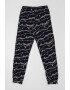 Tommy Hilfiger Pijama lunga din amestec de bumbac - Pled.ro