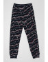 Tommy Hilfiger Pijama lunga din amestec de bumbac - Pled.ro