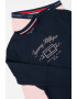 Tommy Hilfiger Pijama lunga din amestec de bumbac - Pled.ro