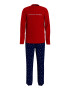 Tommy Hilfiger Pijama lunga din bumbac organic cu imprimeu - Pled.ro