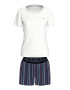 Tommy Hilfiger Pijama scurta de bumbac - Pled.ro