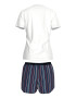 Tommy Hilfiger Pijama scurta de bumbac - Pled.ro